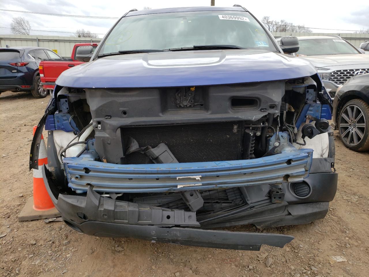 Photo 9 from auction – 2014 FORD EXPLORER with VIN 1FM5K8B80EGA52191