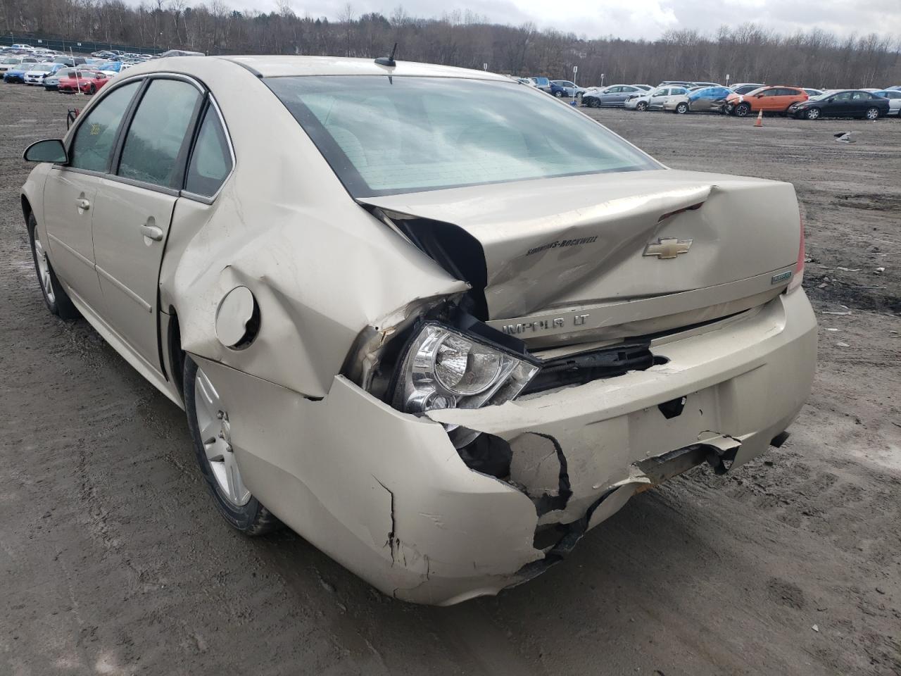 Photo 3 from auction – 2012 CHEVROLET IMPALA LT with VIN 2G1WG5E34C1312619
