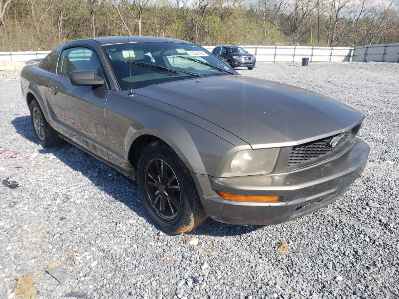 FORD MUSTANG 2005 with VIN 1ZVFT80N855144382 - Photo from auction