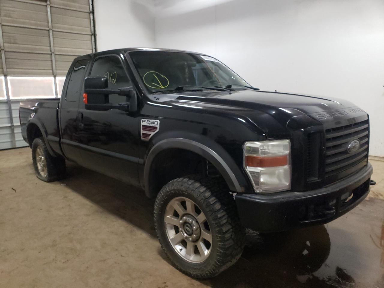 FORD F250 SUPER 2008 with VIN 1FTSX21RX8EA99681 - Photo from auction