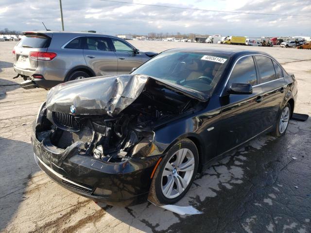 Photo 9 from auction – 2009 BMW 528 I with VIN WBANU53599C118037