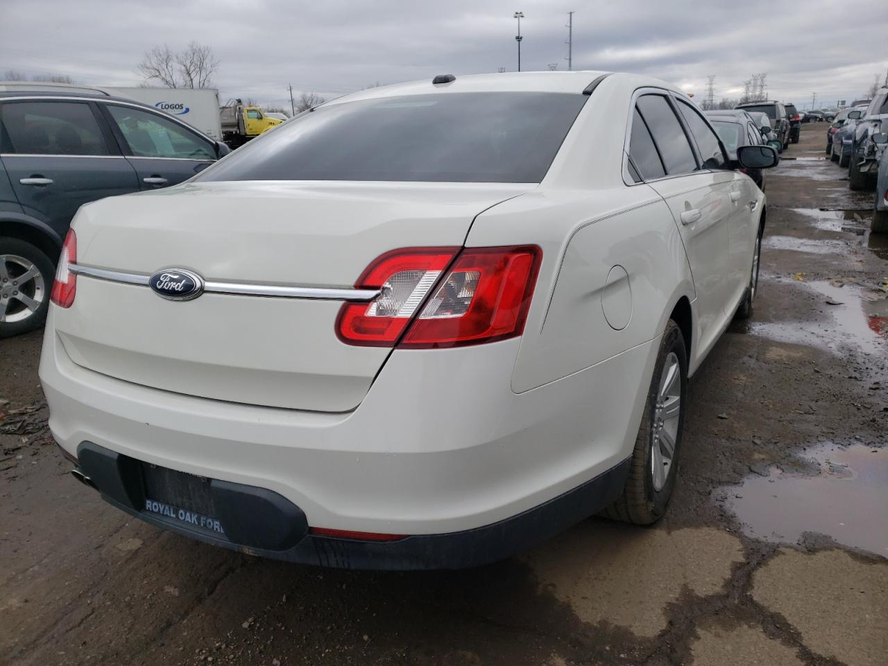 Photo 4 from auction – 2012 FORD TAURUS SE with VIN 1FAHP2DW1CG135949