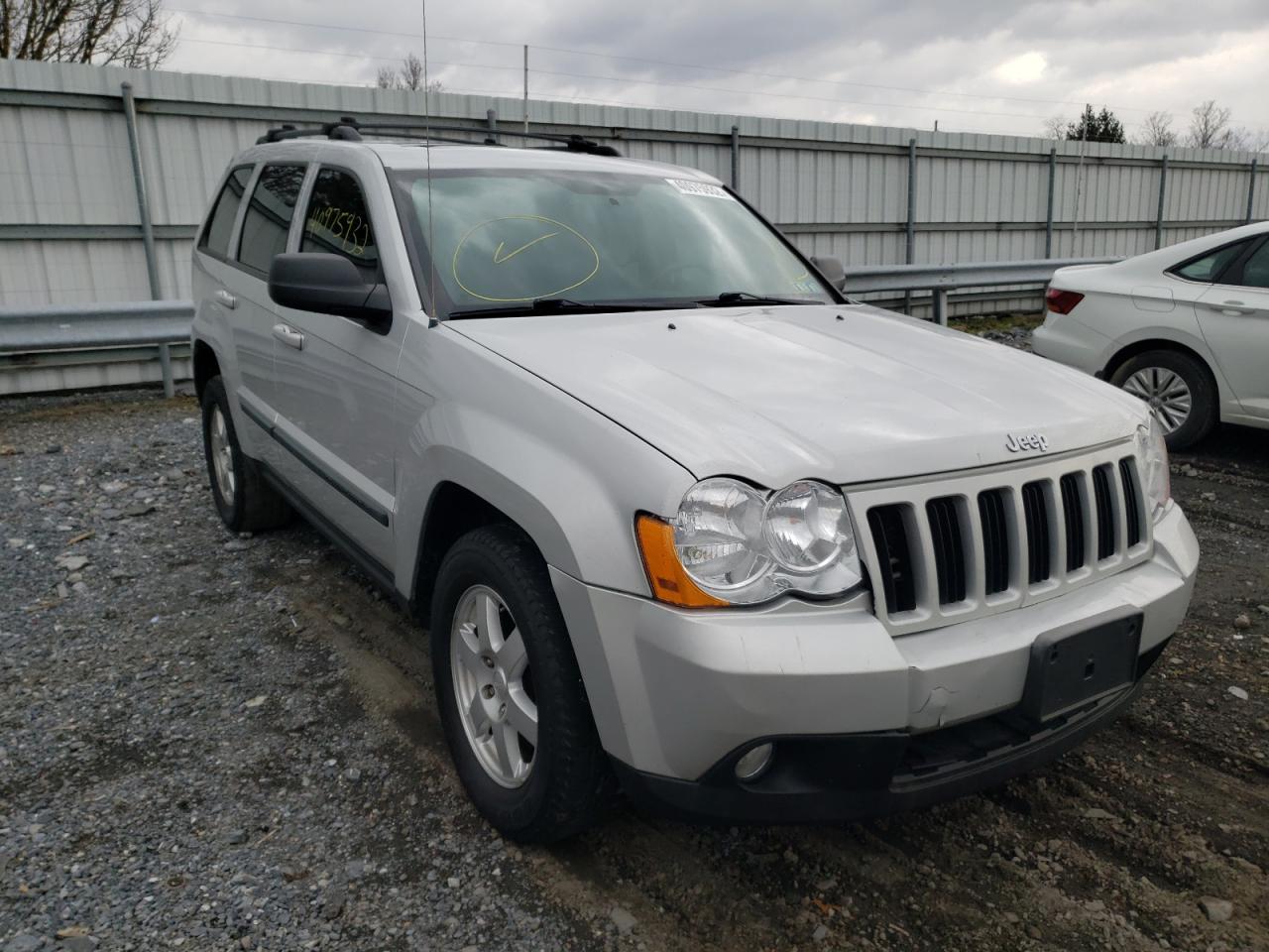 JEEP GRAND CHER 2008 with VIN 1J8GR48K98C243732 - Photo from auction