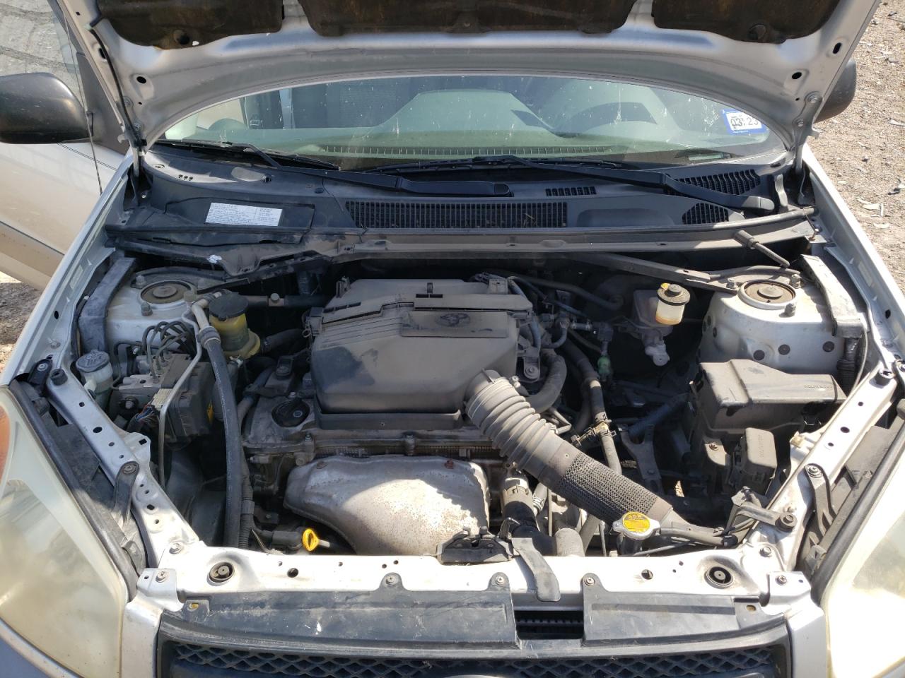 Photo 7 from auction – 2004 TOYOTA RAV4 with VIN JTEGD20V340026491