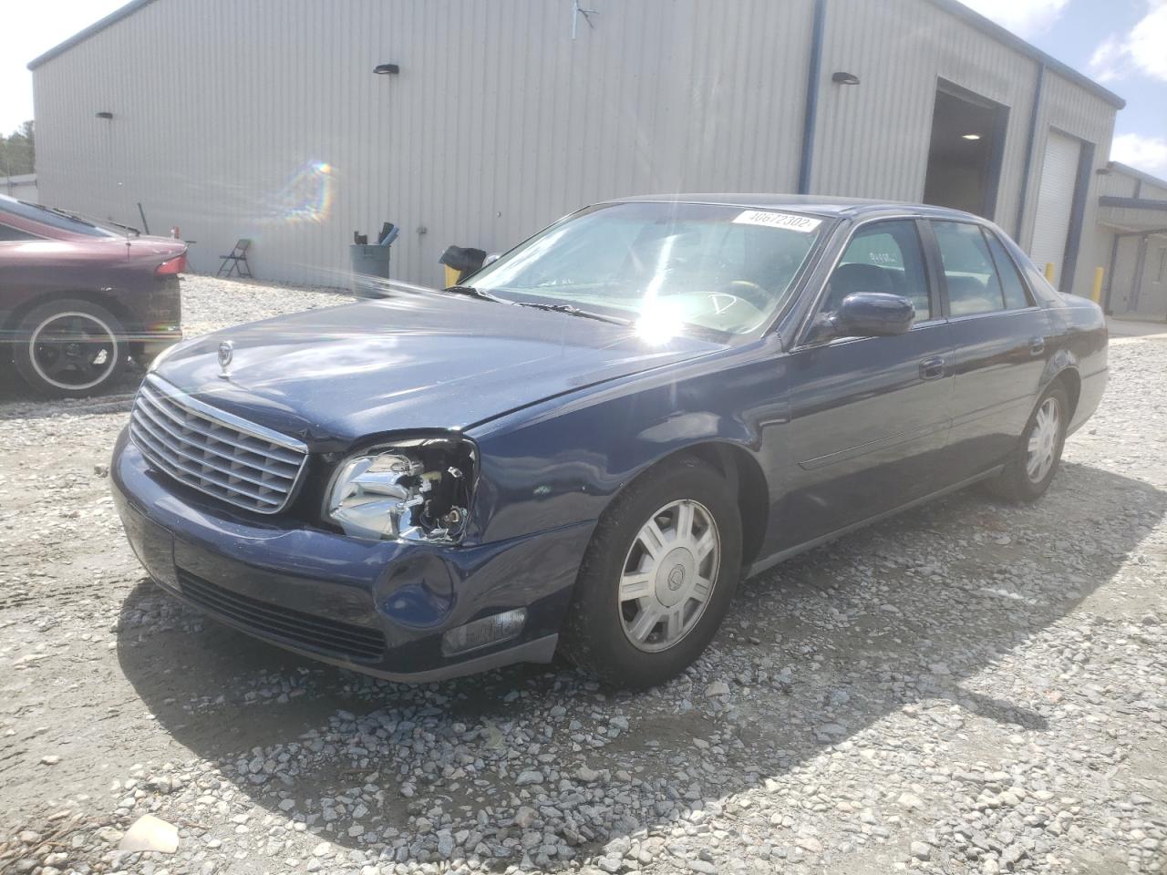 Photo 2 from auction – 2003 CADILLAC DEVILLE with VIN 1G6KD54Y73U217104