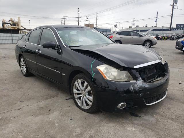 INFINITI M45 2008 with VIN JNKBY01FX8M550068 - Photo from auction