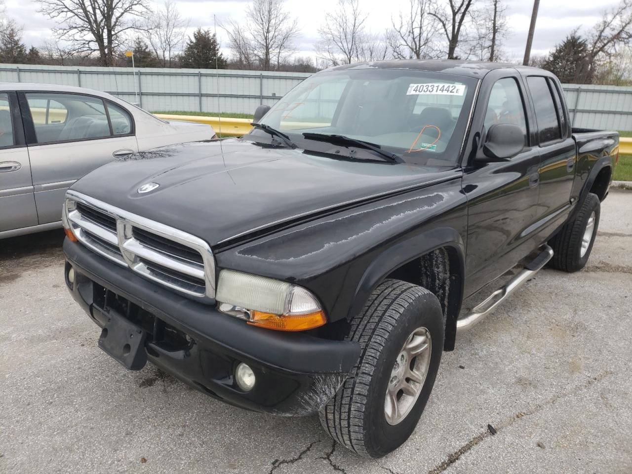 Photo 2 from auction – 2004 DODGE DAKOTA with VIN 1D7HG38N84S554807