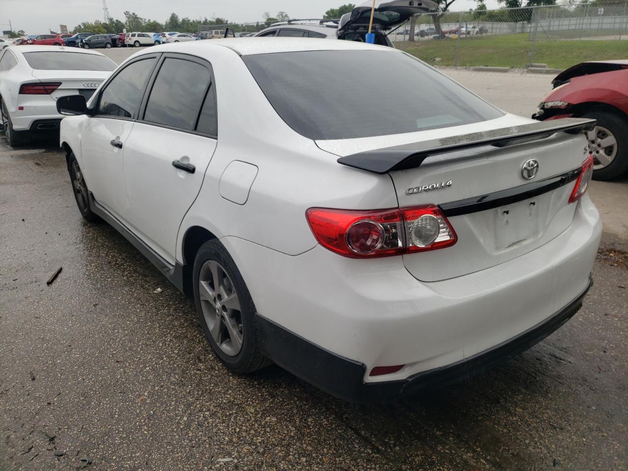 Photo 3 from auction – 2013 TOYOTA COROLLA BA with VIN 5YFBU4EE1DP103657