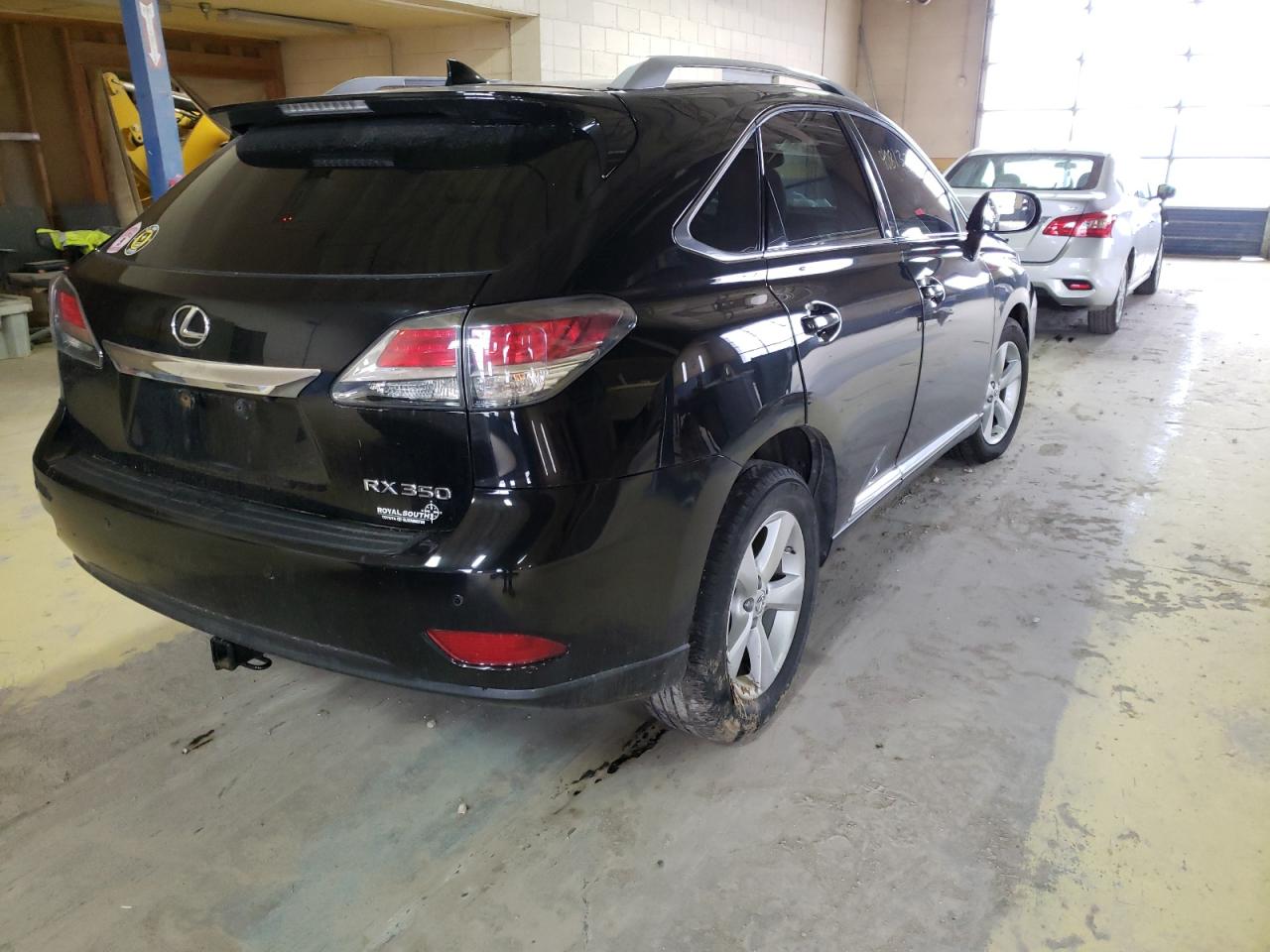 Photo 4 from auction – 2014 LEXUS RX 350 BAS with VIN 2T2BK1BA0EC251575