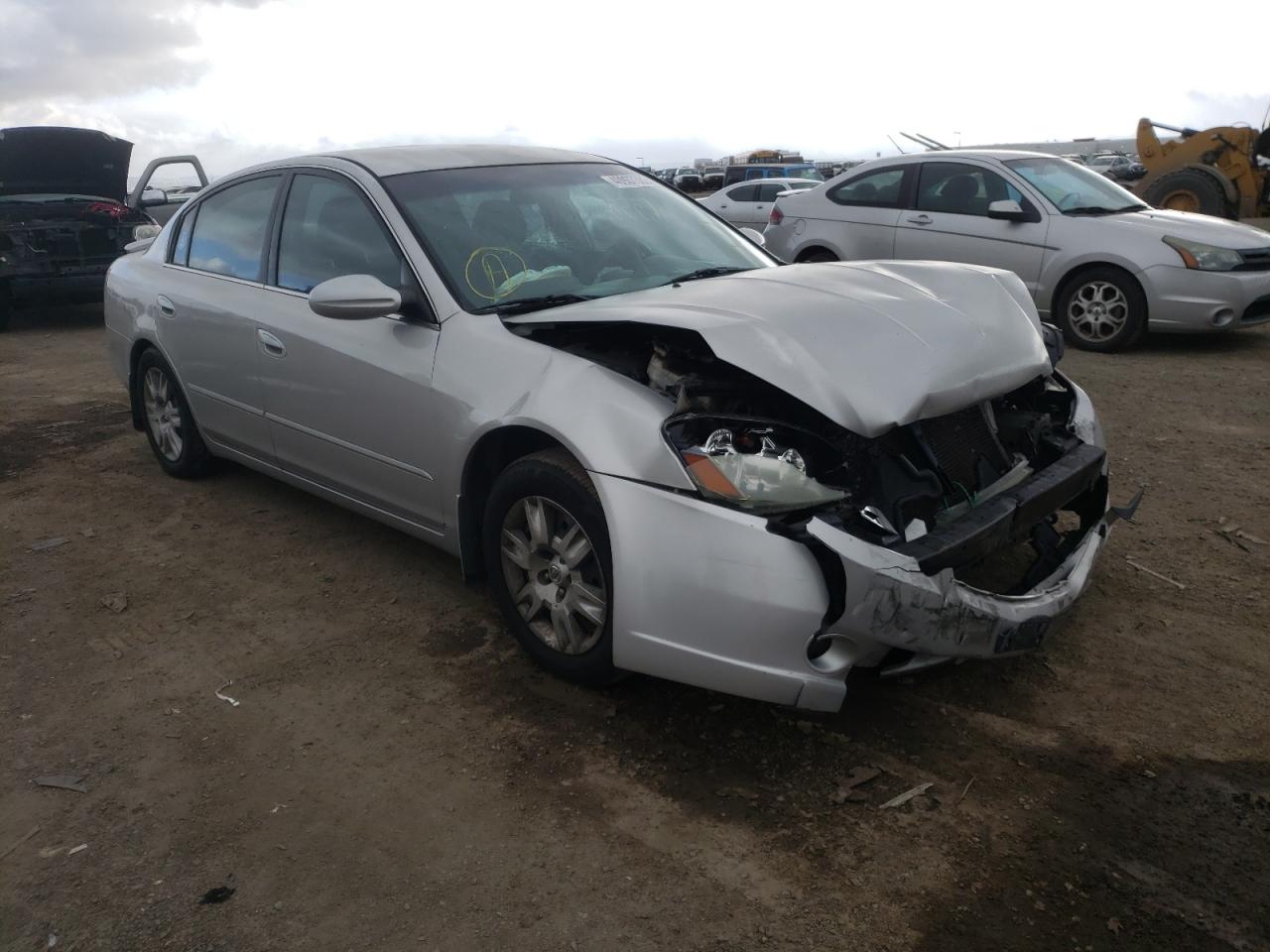 NISSAN ALTIMA S 2005 with VIN 1N4AL11D45N924086 - Photo from auction