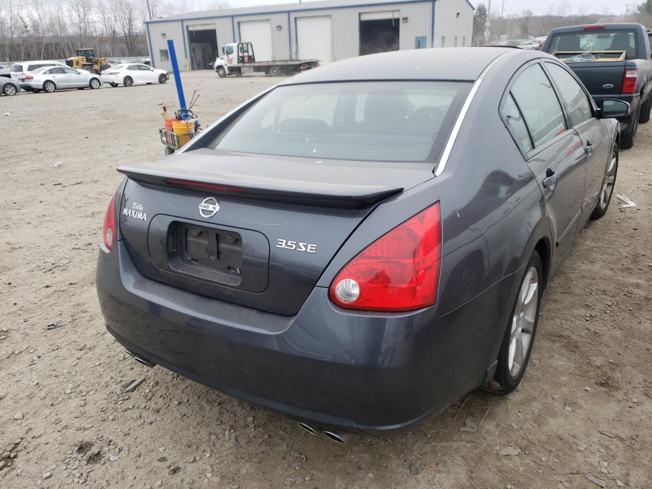 Photo 4 from auction – 2008 NISSAN MAXIMA SE with VIN 1N4BA41E68C817707