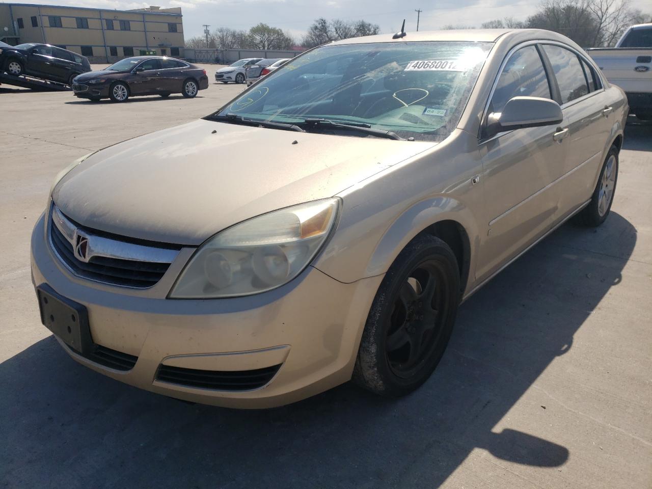 Photo 2 from auction – 2007 SATURN AURA with VIN 1G8ZS57N07F236018