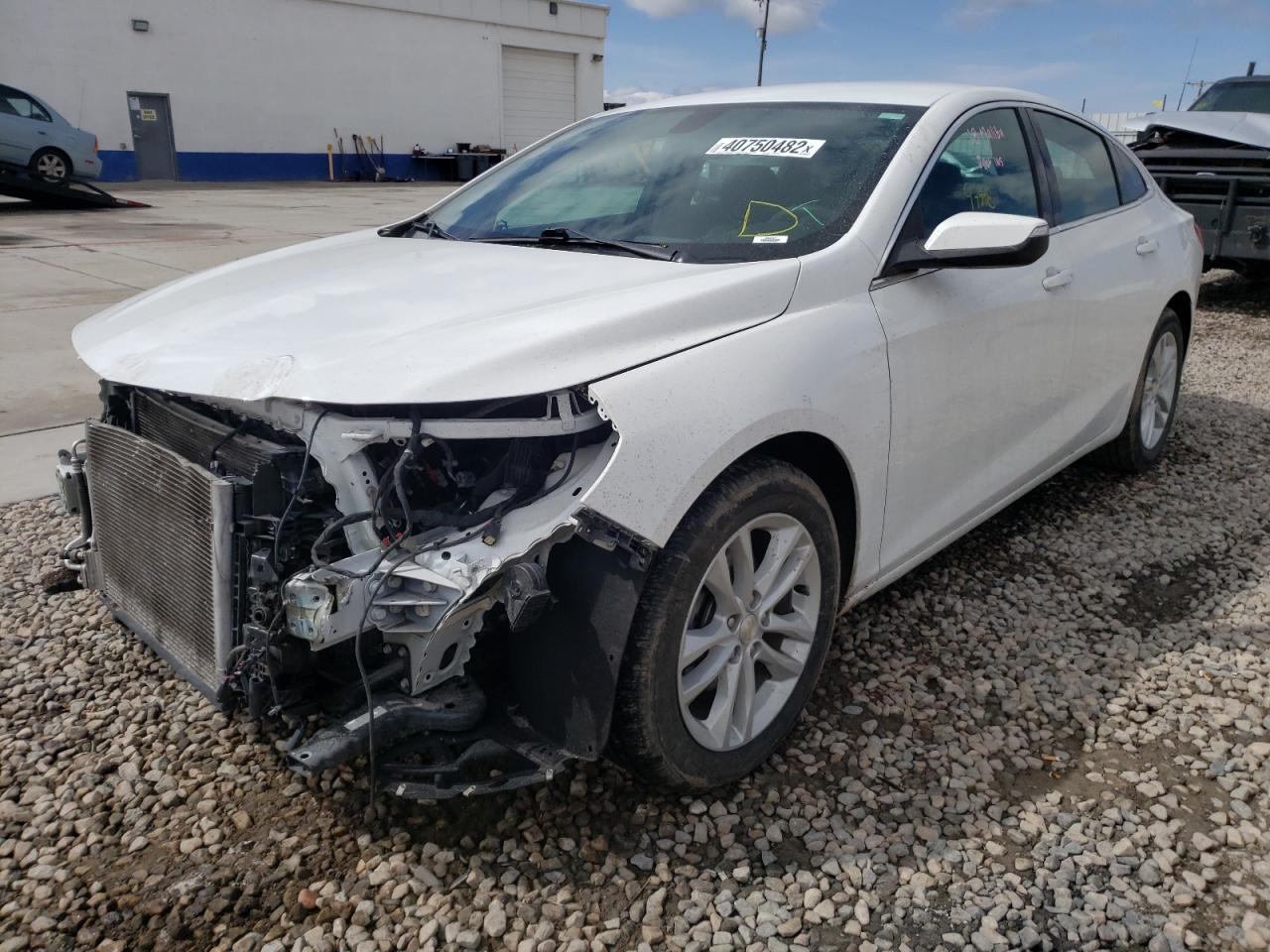 Photo 2 from auction – 2018 CHEVROLET MALIBU LT with VIN 1G1ZD5ST2JF246975