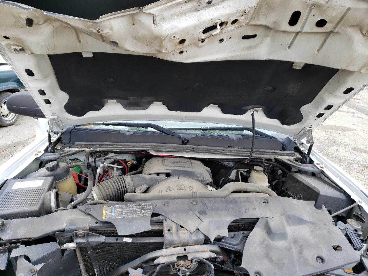 Photo 7 from auction – 2008 CHEVROLET 2500 HD with VIN 1GCHK23K78F199594