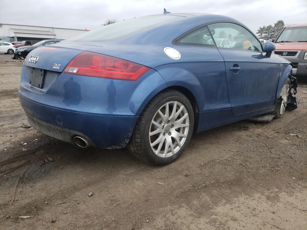 Foto 4 de la subasta – 2008 AUDI TT 3.2 QUA con VIN TRUDD38J181010827