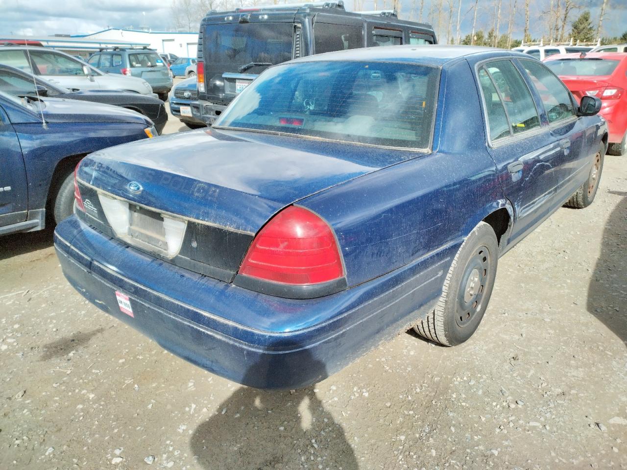Photo 4 from auction – 2004 FORD CROWN VICT with VIN 2FAHP71W14X147015