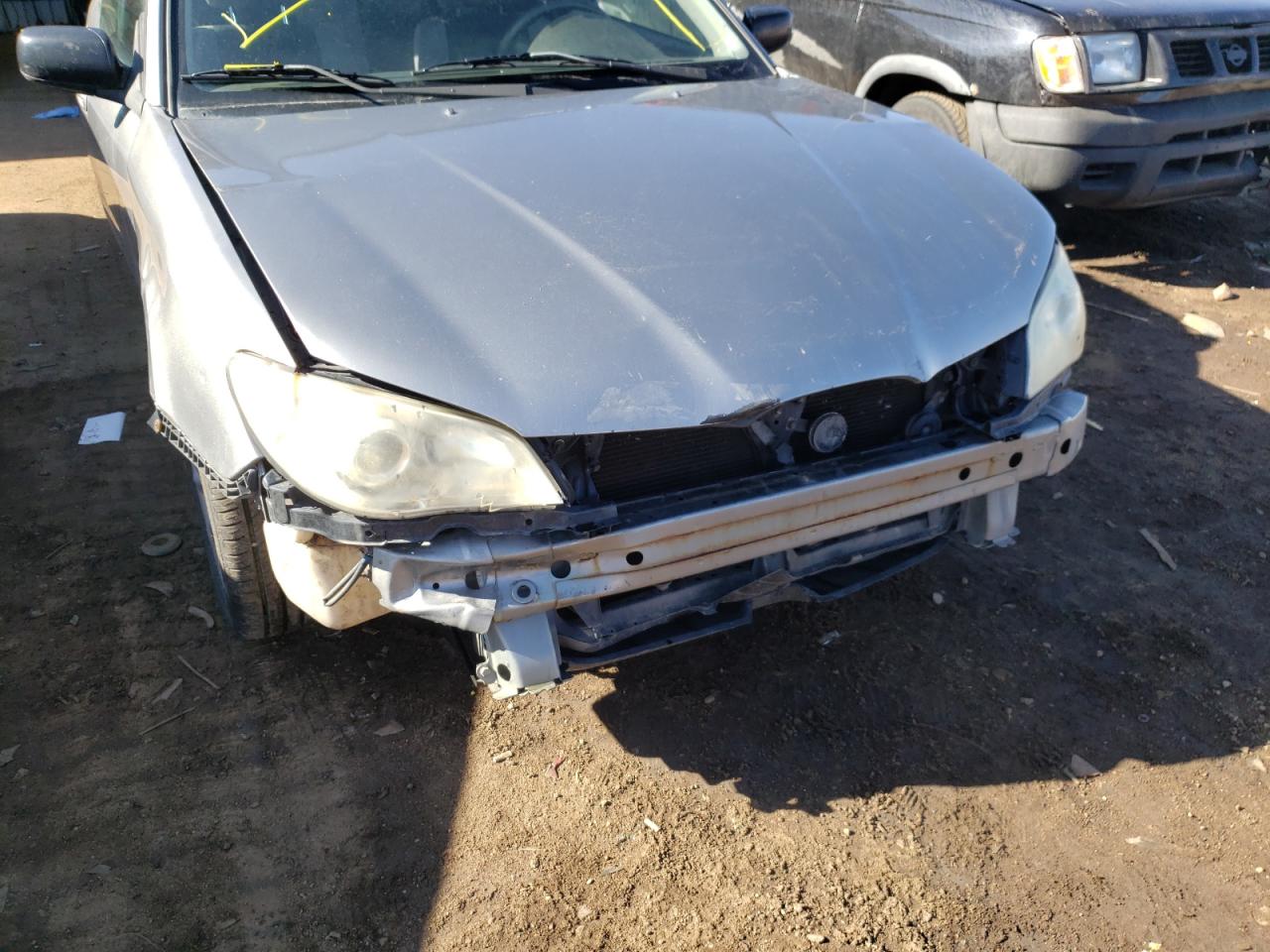 Photo 9 from auction – 2007 SUBARU IMPREZA 2. with VIN JF1GG61667H818186