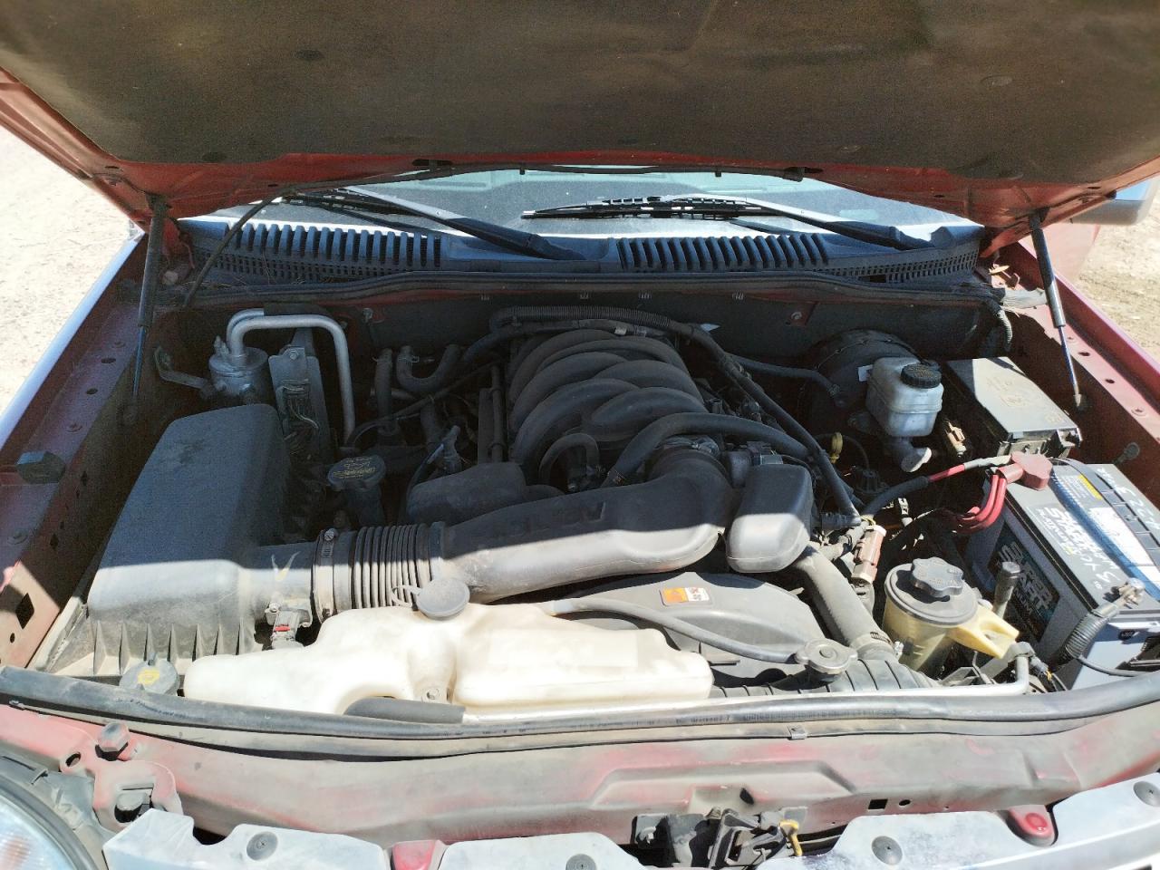 Photo 7 from auction – 2008 MERCURY MOUNTAINEE with VIN 4M2EU38868UJ18011