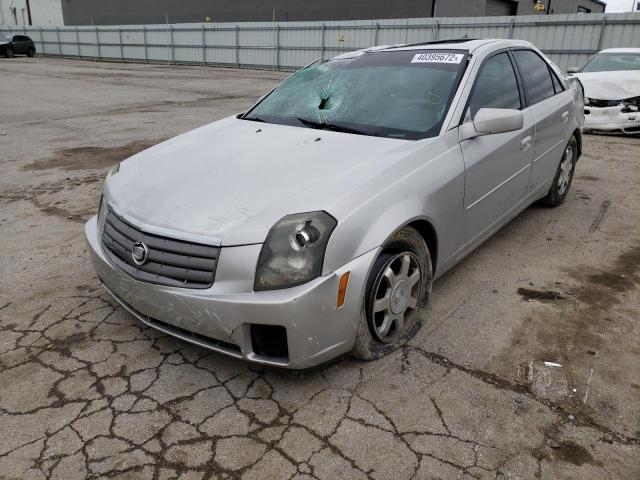 Photo 2 from auction – 2004 CADILLAC CTS with VIN 1G6DM577540142889