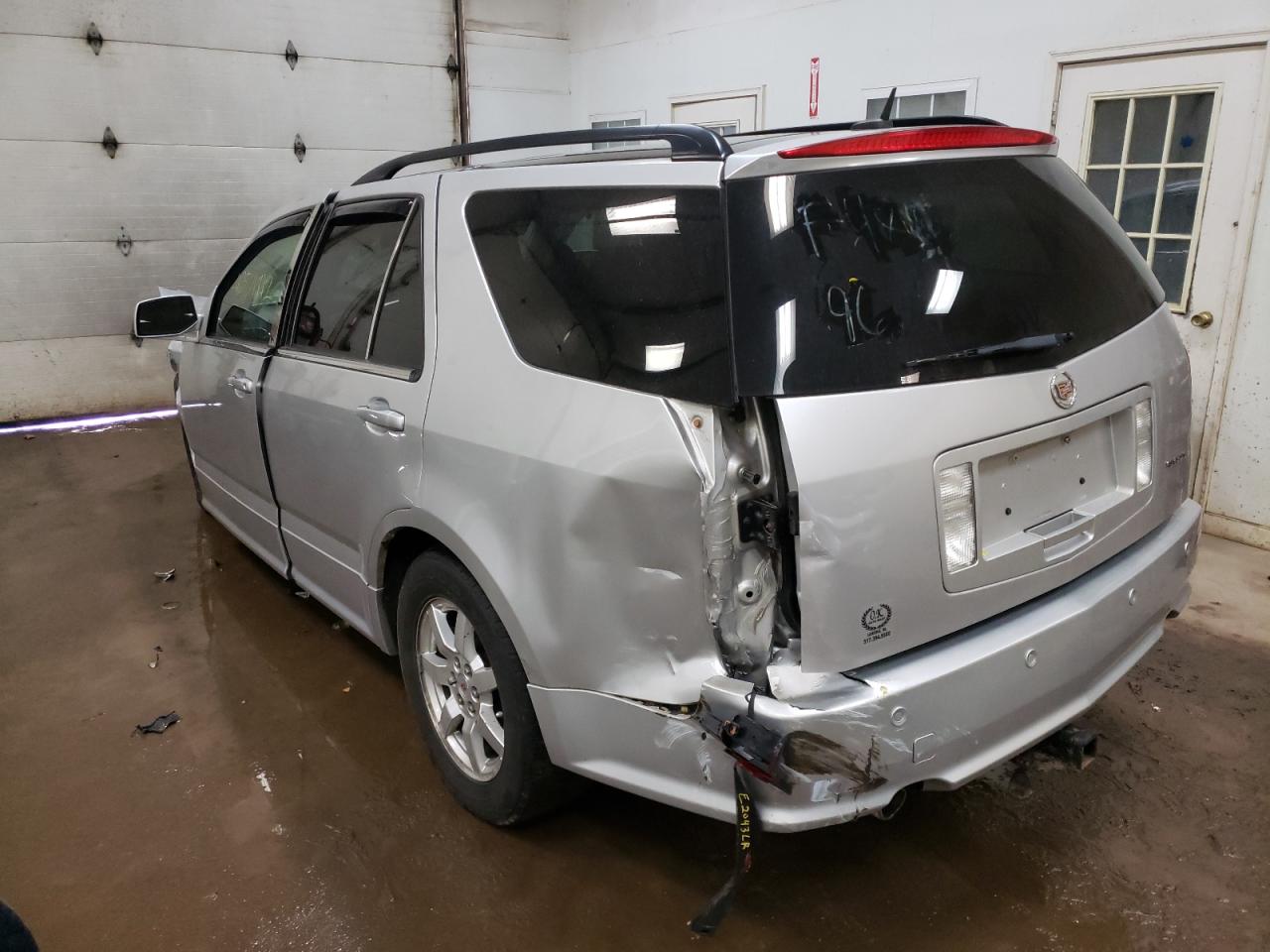 Photo 3 from auction – 2009 CADILLAC SRX with VIN 1GYEE637X90155584