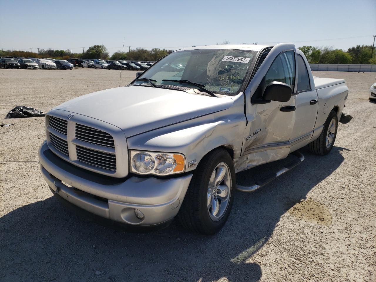 Photo 2 from auction – 2004 DODGE RAM 1500 S with VIN 1D7HA18D54S762978