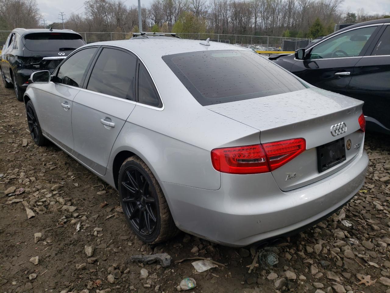 Photo 3 from auction – 2013 AUDI A4 PREMIUM with VIN WAUFFAFLXDN042701