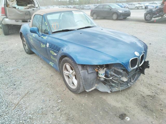 BMW Z3 2.3 2000 with VIN 4USCH9347YLF87622 - Photo from auction