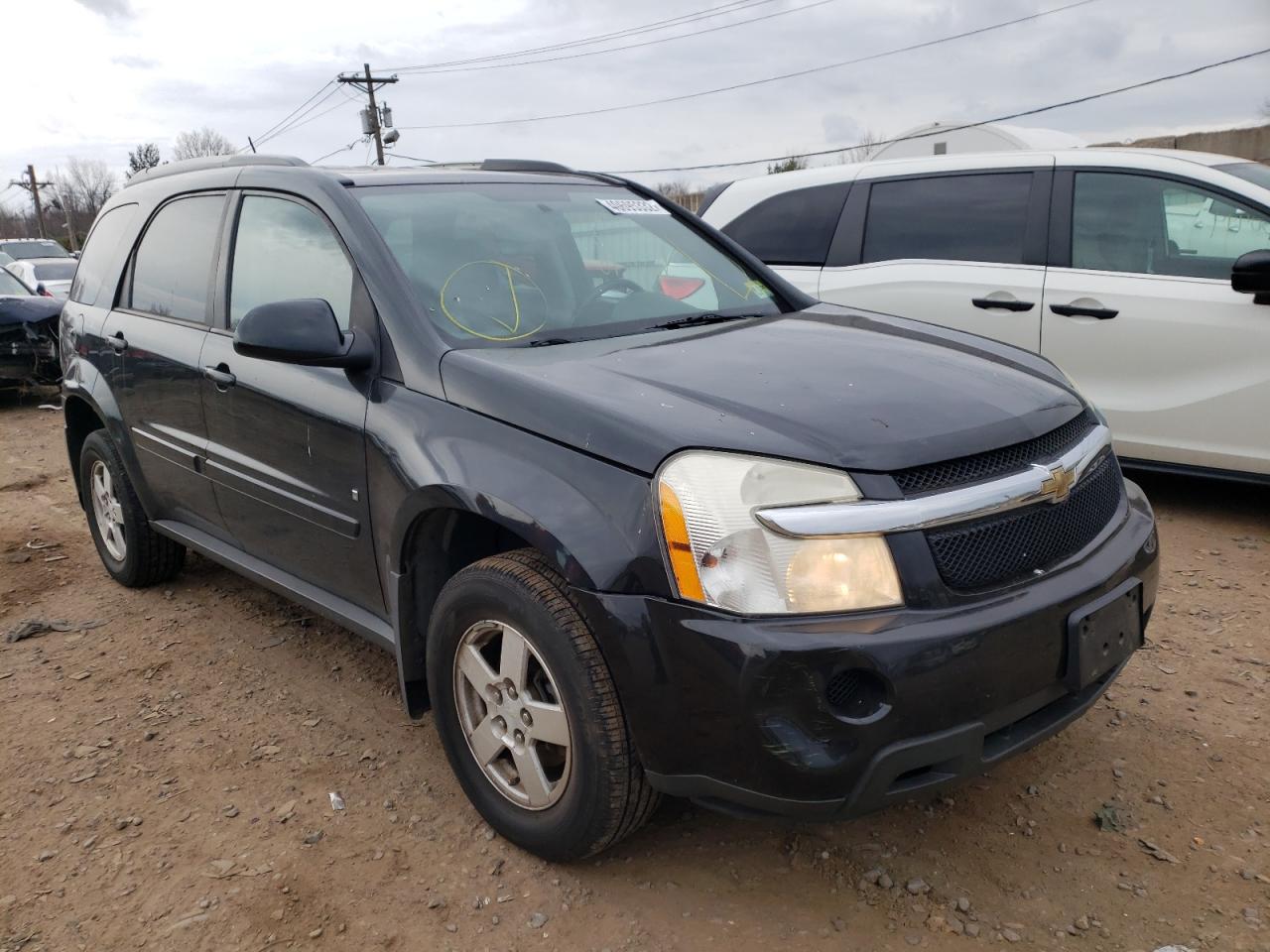 CHEVROLET EQUINOX 2009 with VIN 2CNDL43F496233699 - Photo from auction