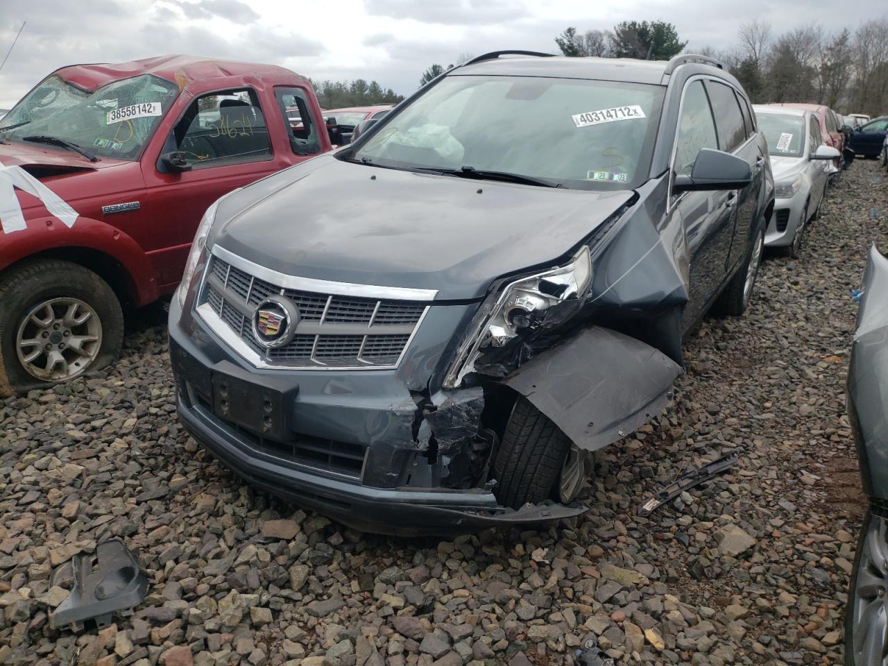 Photo 2 from auction – 2012 CADILLAC SRX with VIN 3GYFNGE36CS565836