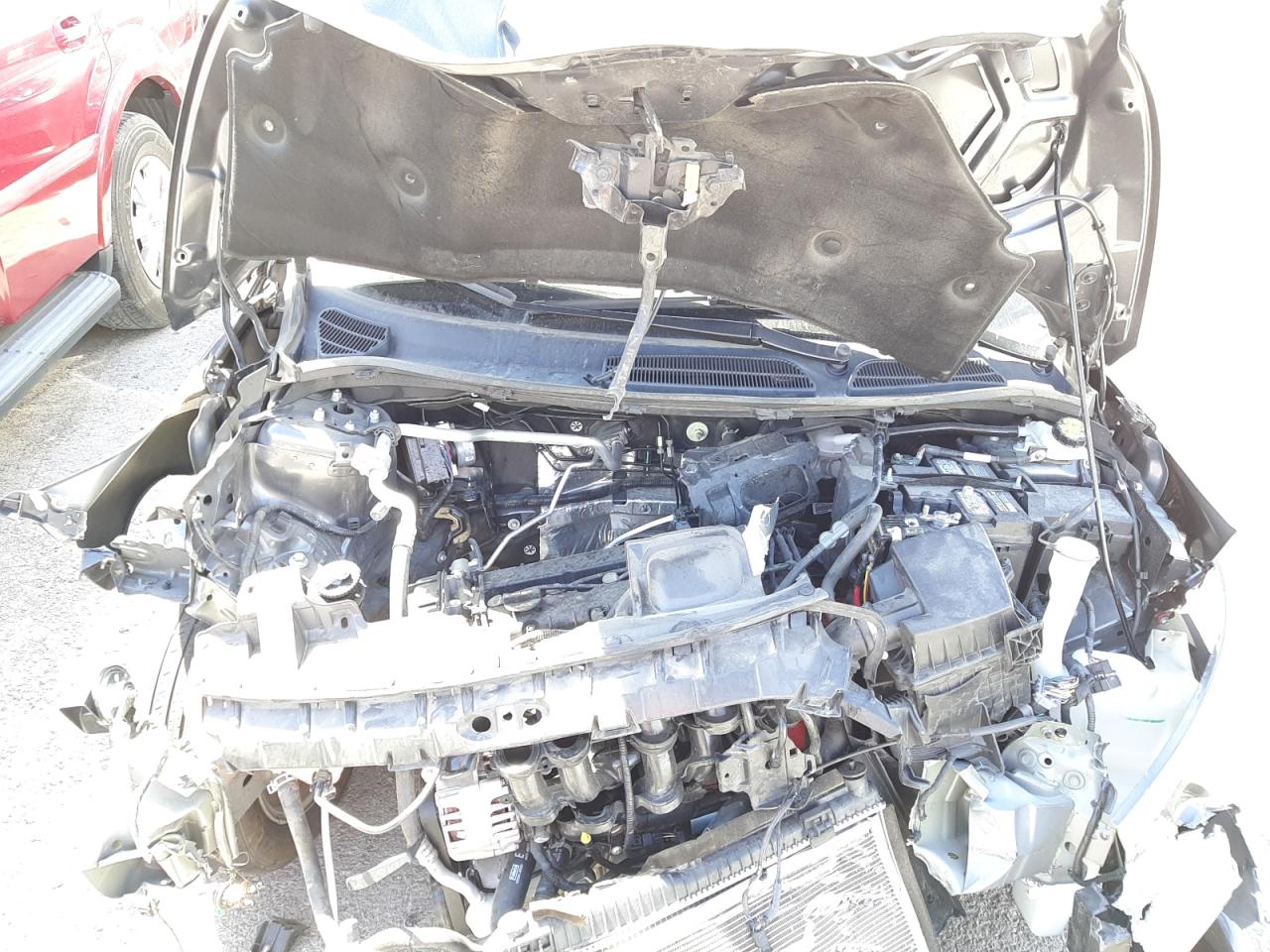 Photo 7 from auction – 2019 FORD FIESTA SE with VIN 3FADP4BJ0KM101751