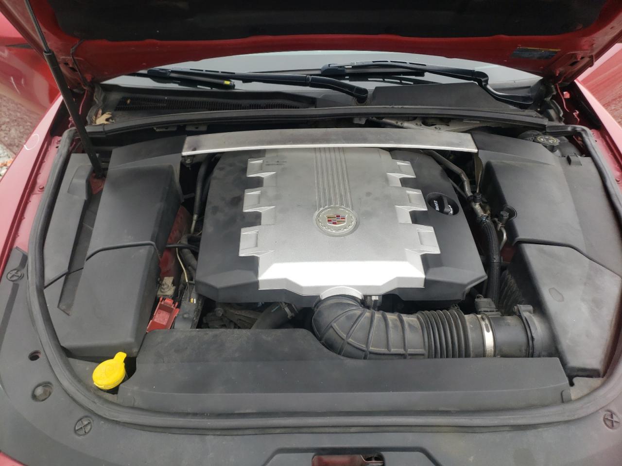 Photo 7 from auction – 2008 CADILLAC CTS with VIN 1G6DF577380183876