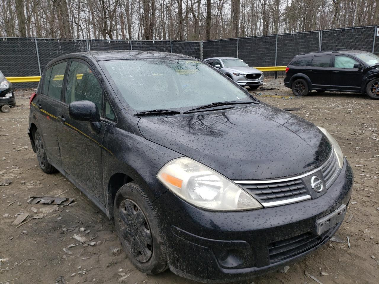 NISSAN VERSA S 2008 with VIN 3N1BC13E78L385622 - Photo from auction