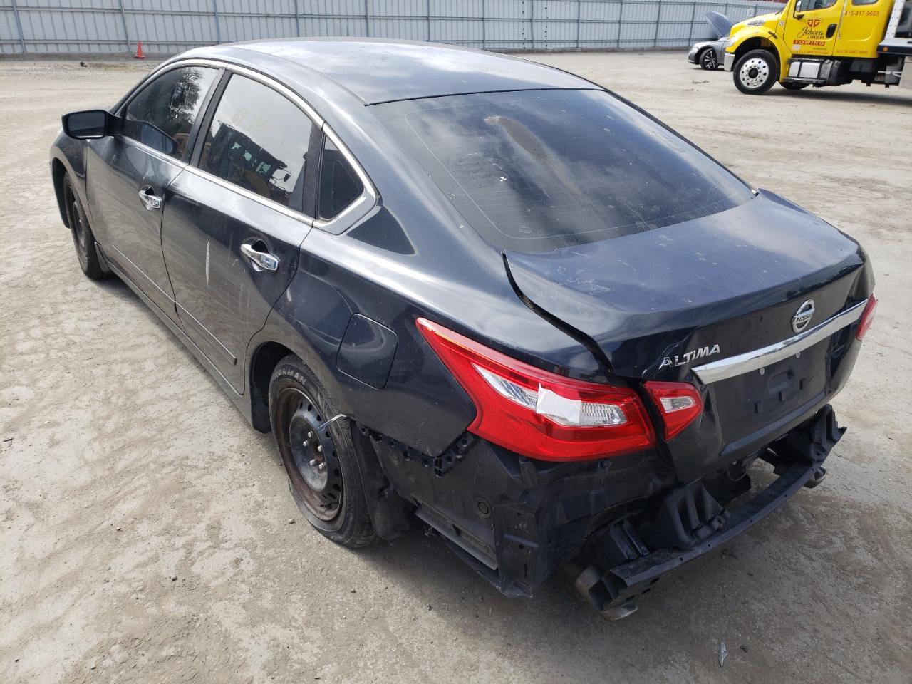 Photo 3 from auction – 2016 NISSAN ALTIMA 2.5 with VIN 1N4AL3AP7GN344940