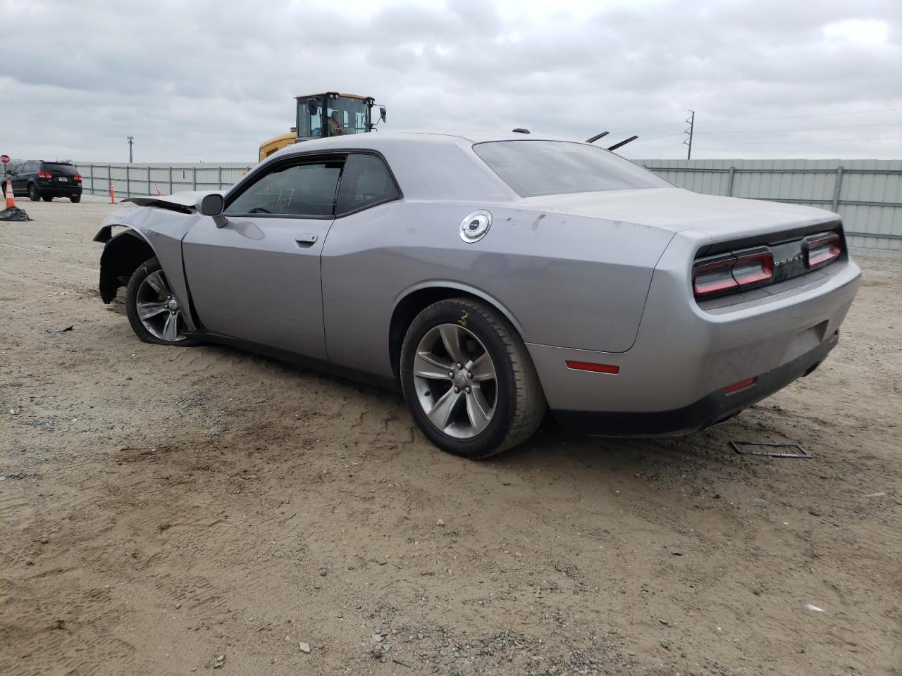 Photo 3 from auction – 2015 DODGE CHALLENGER with VIN 2C3CDZAG3FH835424
