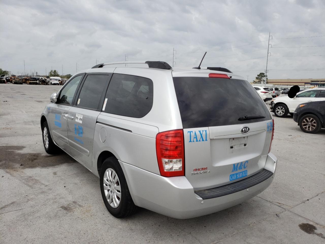 Photo 3 from auction – 2012 KIA SEDONA with VIN KNDMG4C75C6485704