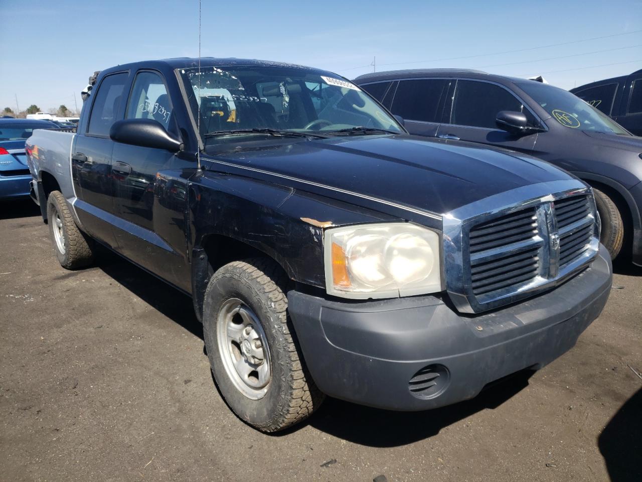 DODGE DAKOTA QUA 2006 with VIN 1D7HE28K76S608557 - Photo from auction