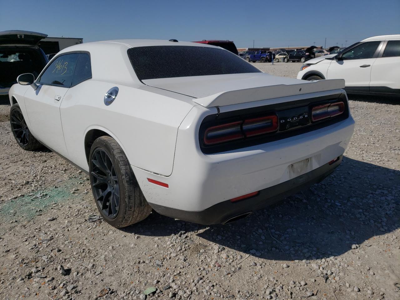 Photo 3 from auction – 2020 DODGE CHALLENGER with VIN 2C3CDZAG7LH185055