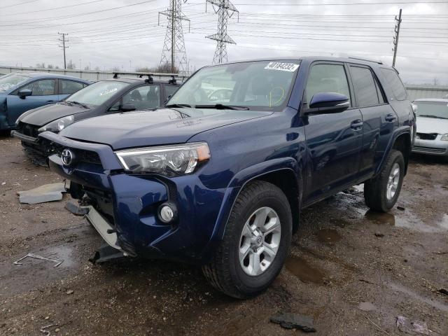 Photo 2 from auction – 2014 TOYOTA 4RUNNER SR with VIN JTEBU5JR2E5181289