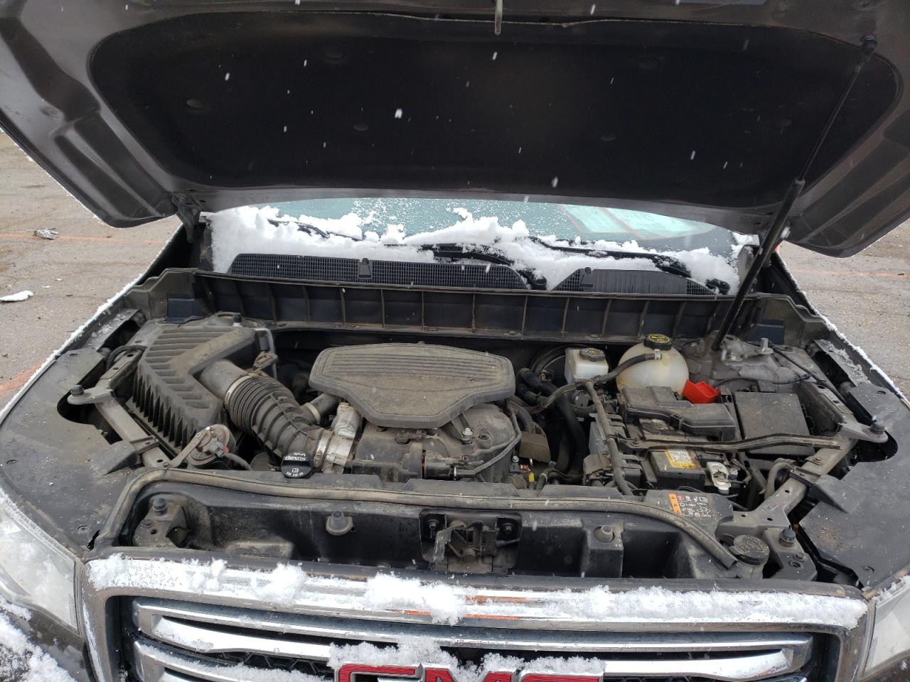 Photo 7 from auction – 2019 GMC ACADIA SLT with VIN 1GKKNMLS8KZ231276
