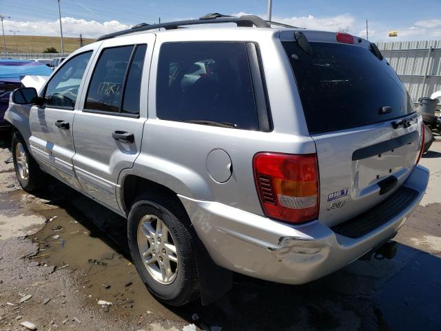 Photo 3 from auction – 2004 JEEP GRAND CHER with VIN 1J4GW48N14C165963
