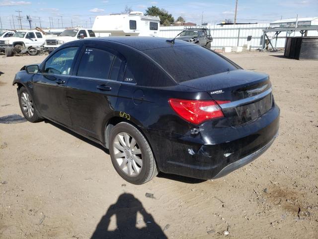 Photo 3 from auction – 2011 CHRYSLER 200 TOURIN with VIN 1C3BC1FBXBN543042