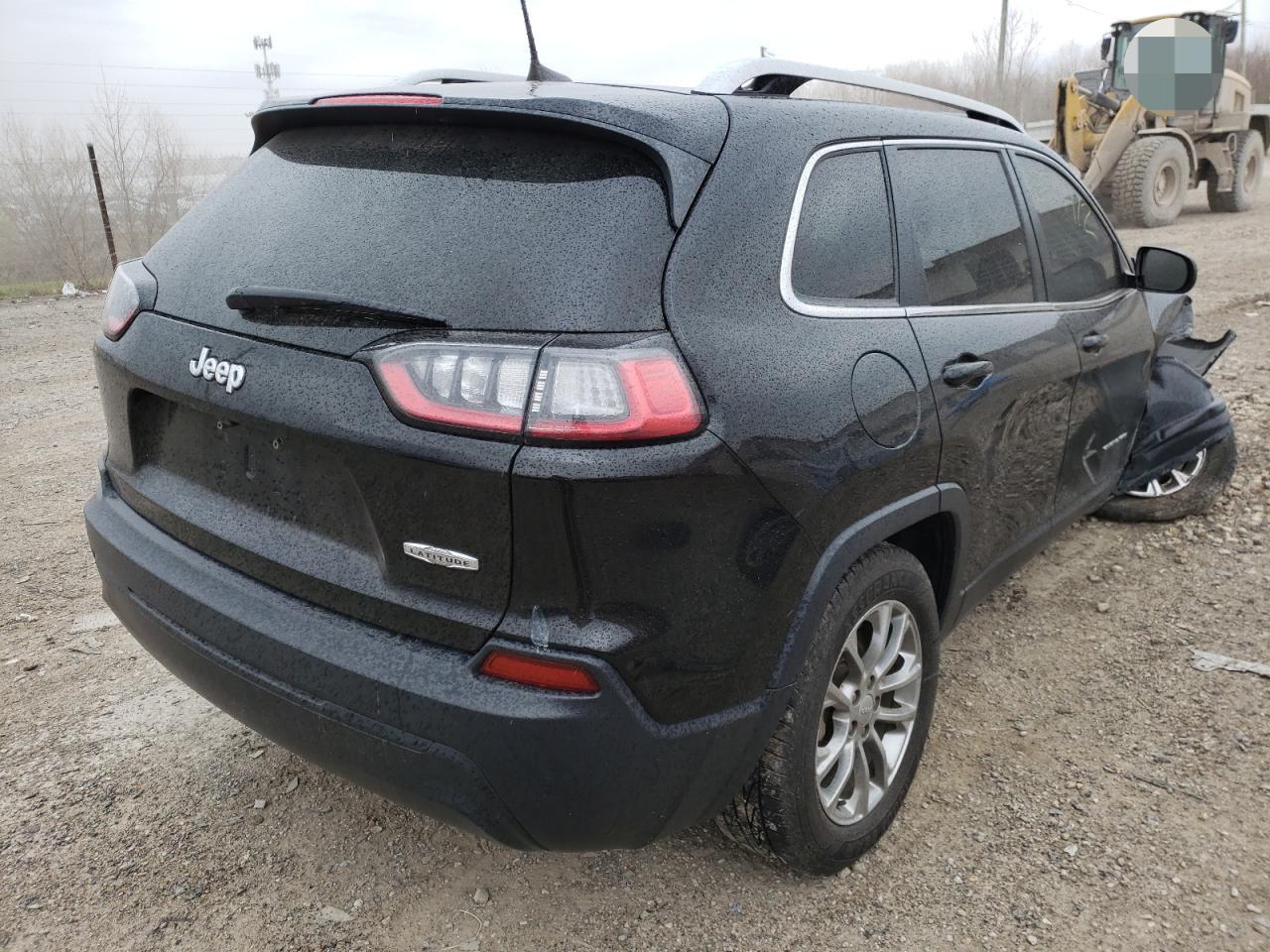 Photo 4 from auction – 2019 JEEP CHEROKEE L with VIN 1C4PJLLB7KD202565