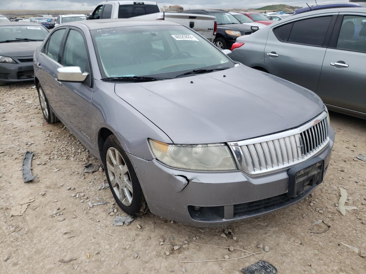 LINCOLN ZEPHYR 2006 with VIN 3LNHM26166R643069 - Photo from auction