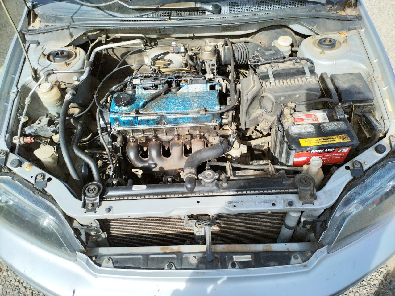 Photo 7 from auction – 2002 MITSUBISHI LANCER OZ with VIN JA3AJ86E72U081883