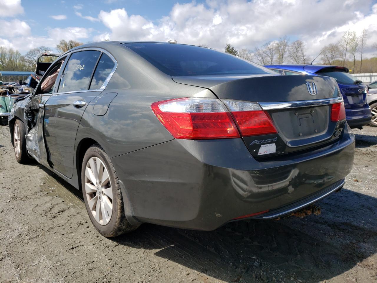 Photo 3 from auction – 2014 HONDA ACCORD EXL with VIN 1HGCR2F80EA116653