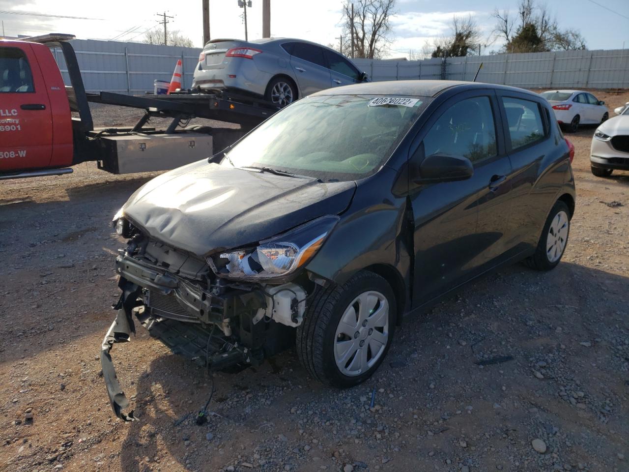 Photo 2 from auction – 2018 CHEVROLET SPARK LS with VIN KL8CB6SA3JC469124