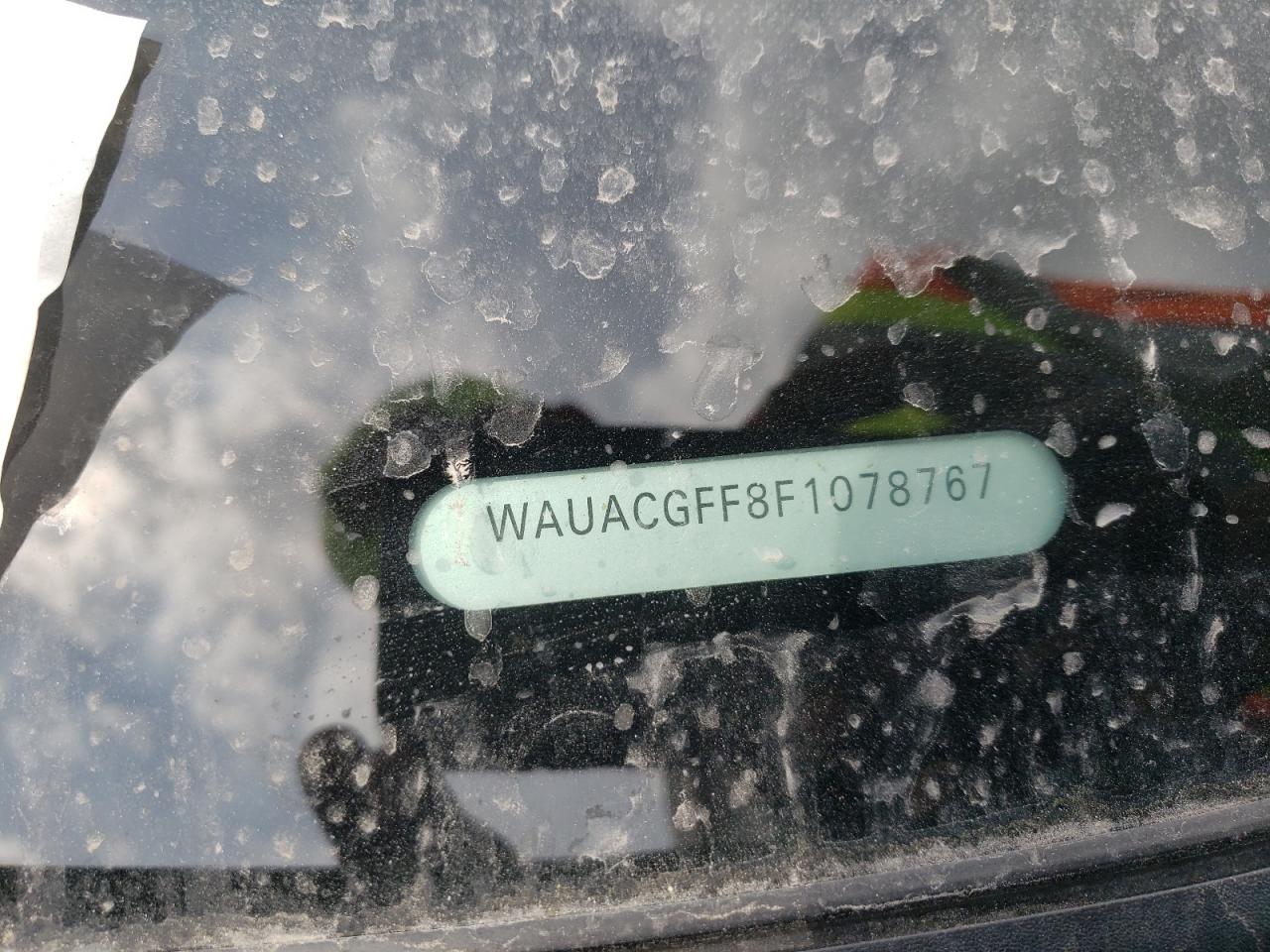 Photo 10 from auction – 2015 AUDI A3 PREMIUM with VIN WAUACGFF8F1078767