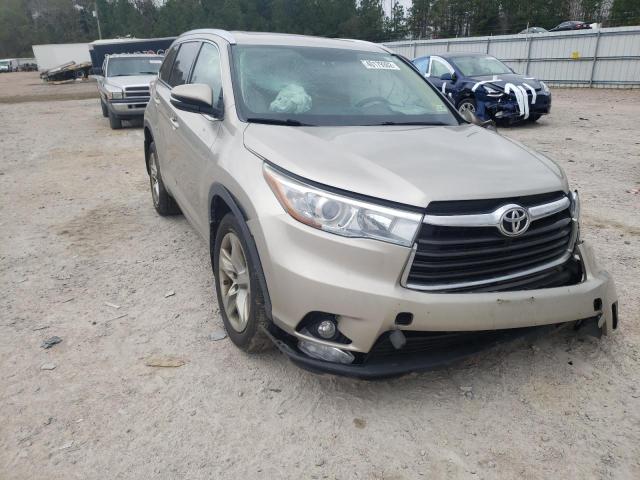 TOYOTA HIGHLANDER 2014 with VIN 5TDDKRFH7ES048290 - Photo from auction