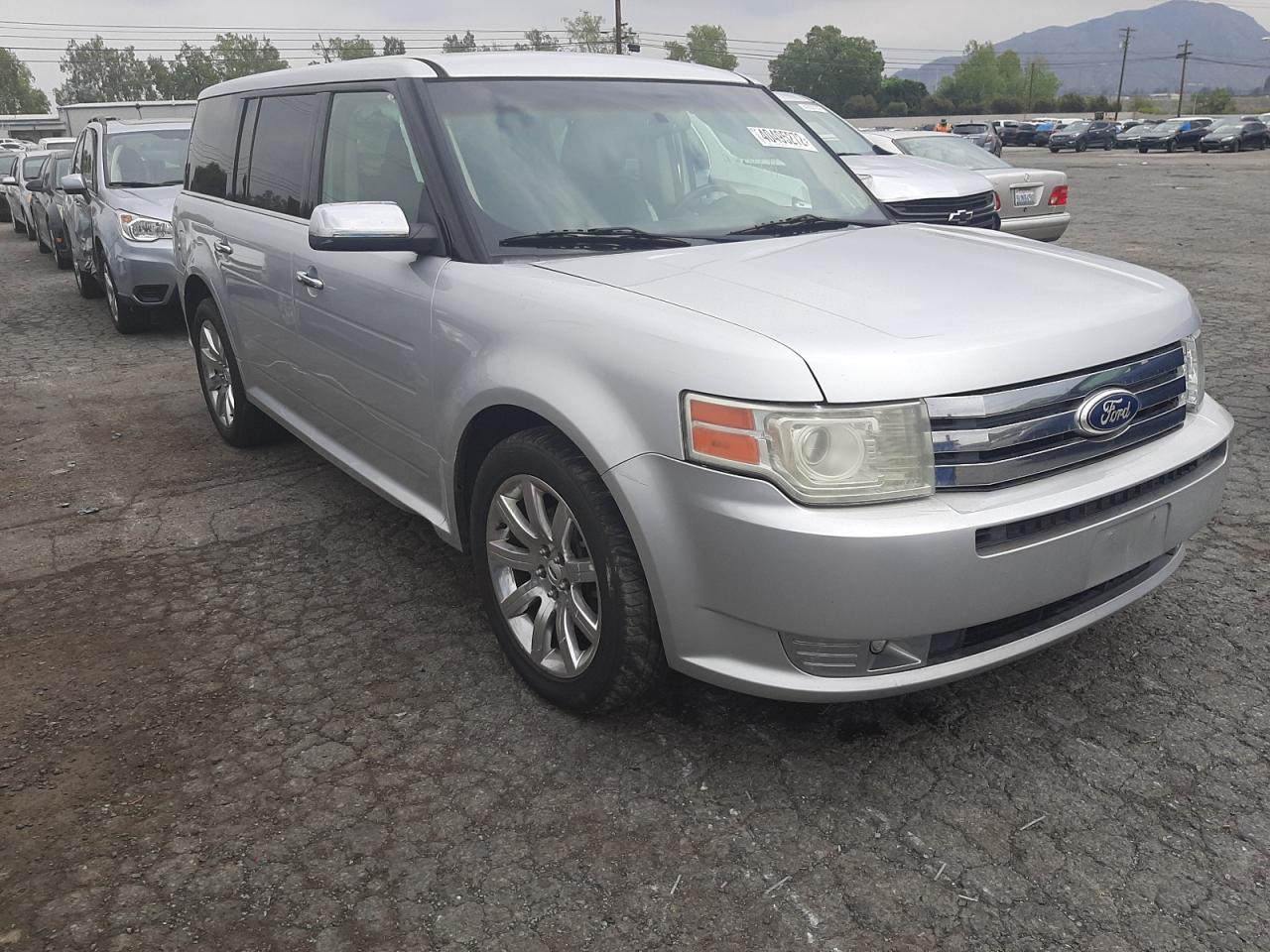 FORD FLEX LIMIT 2012 with VIN 2FMGK5DC3CBD01774 - Photo from auction