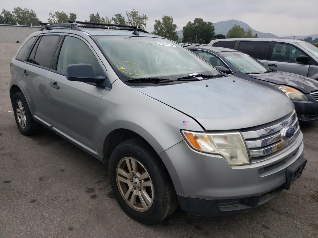 FORD EDGE SE 2007 with VIN 2FMDK36C47BB05899 - Photo from auction